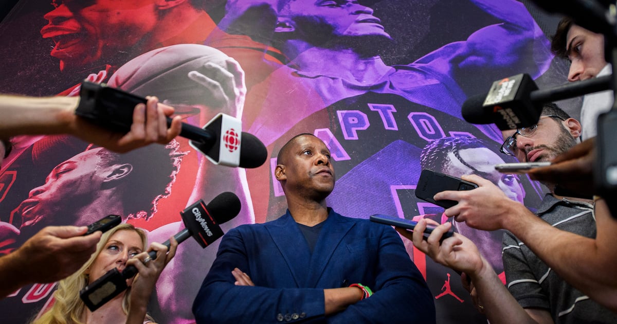 Ex-Raptors exec Masai Ujiri remains focused on humanitarian work as Giants of Africa Festival nears