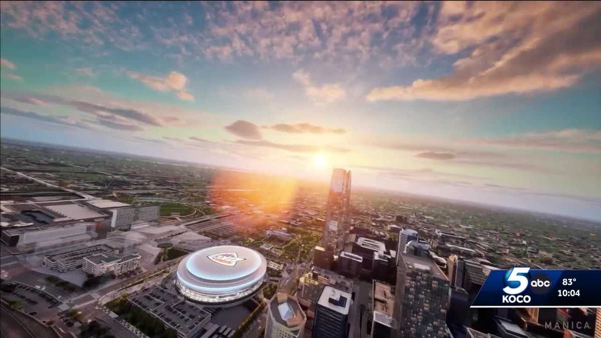 OKC shows new Thunder arena plans amid Paycom Center uncertainty