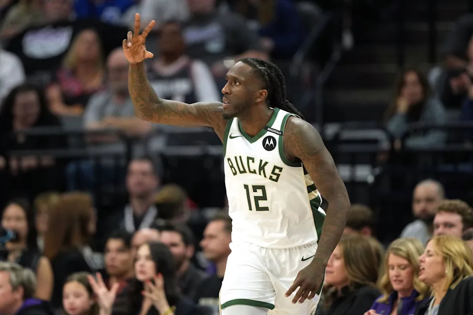 Milwaukee Bucks forward Taurean PrinceDarren Yamashita-Imagn Images