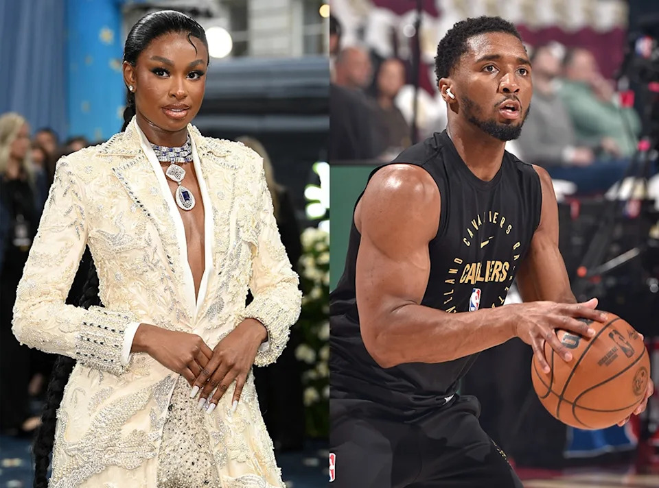 Coco Jones, Donovan Mitchell
