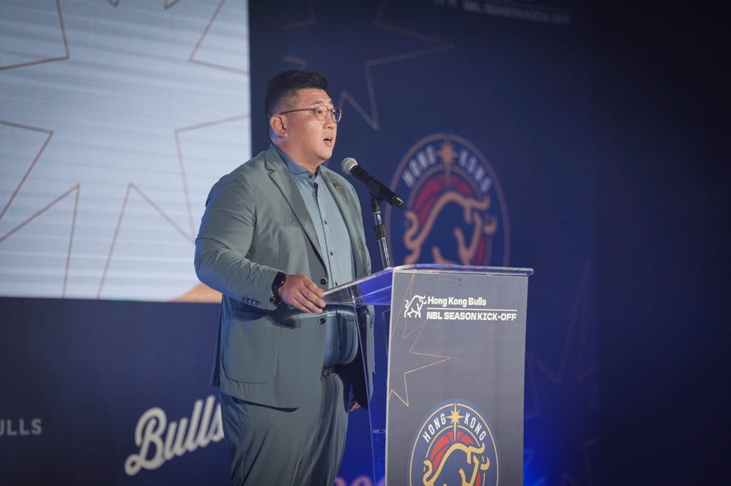 Leo Sun Xinwei, general manager of the Hong Kong Bulls. Photo: Handout