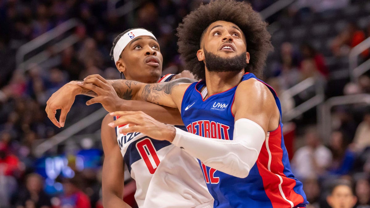 Phoenix Suns sign former Pistons forward Isaiah Livers to 2-way deal