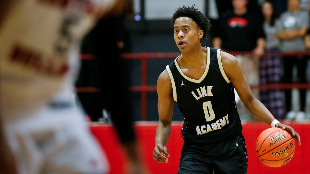 Washington Wizards pick Texas basketball's Tre Johnson in 2025 NBA Draft