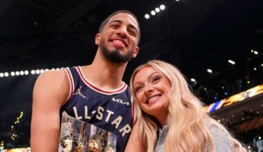 Tyrese Haliburton gets engaged to long-time girlfriend Jade Jones
