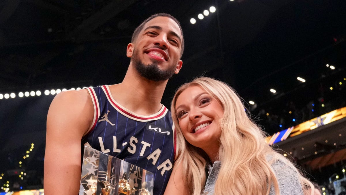 Tyrese Haliburton gets engaged to long-time girlfriend Jade Jones