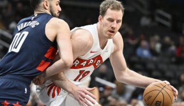 Raptors sign centre Poeltl to multiyear extension