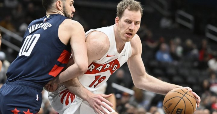 Raptors sign centre Poeltl to multiyear extension