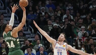 Thunder jersey history No. 33