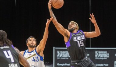 Stockton Kings in the Western Conference Finals