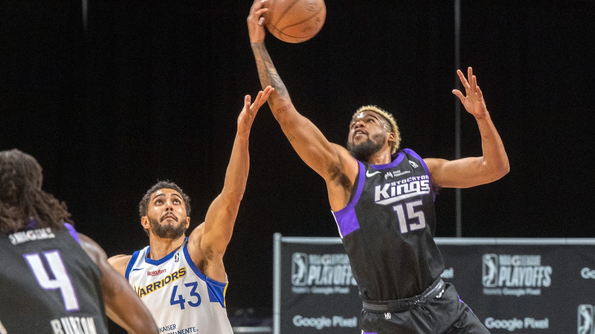 Stockton Kings in the Western Conference Finals