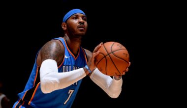 Carmelo Anthony praises Shai Gilgeous-Alexander for mid-range diet