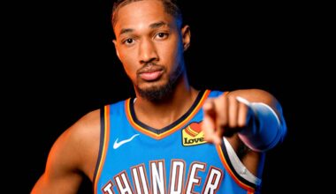 OKC Thunder wing turns in stellar season