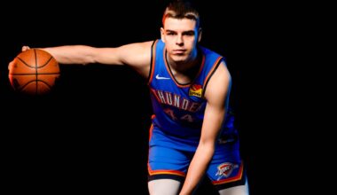 Nikola Topić 'made great strides' for Thunder before NBA Summer League