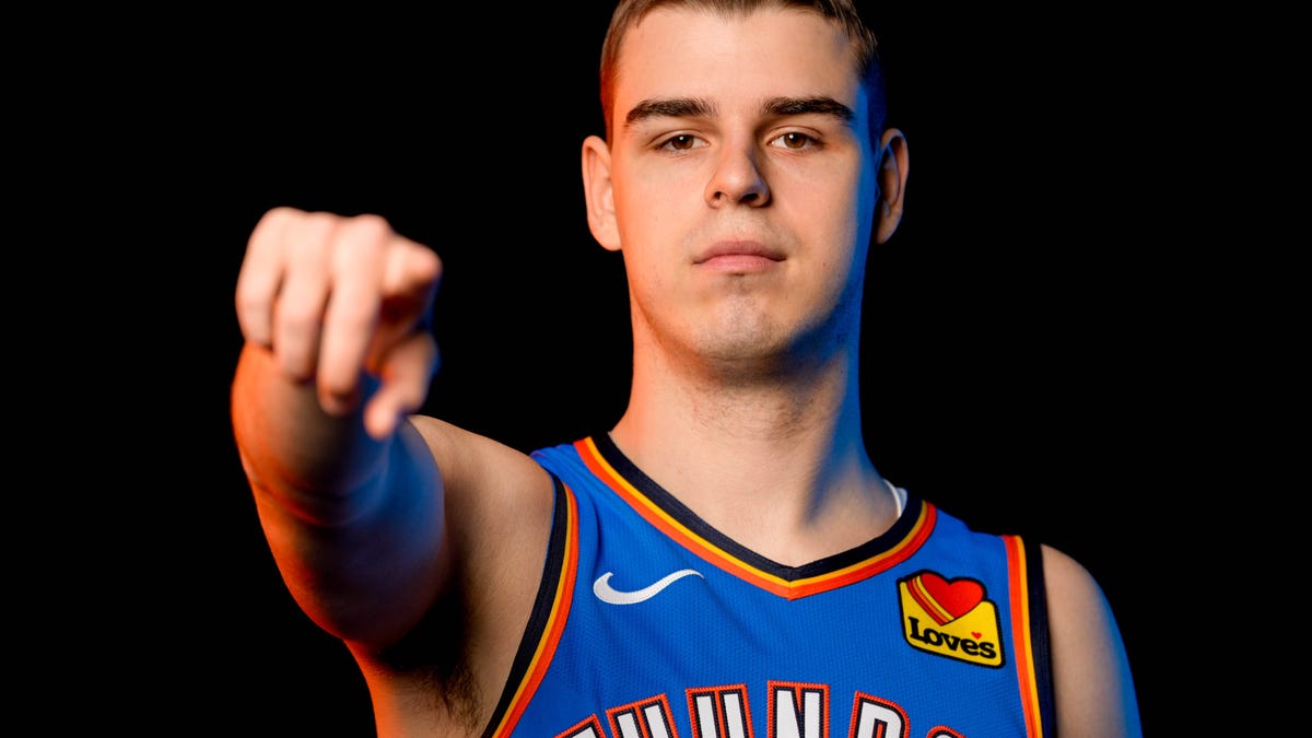Nikola Topić returns from ACL injury for Thunder in NBA Summer League