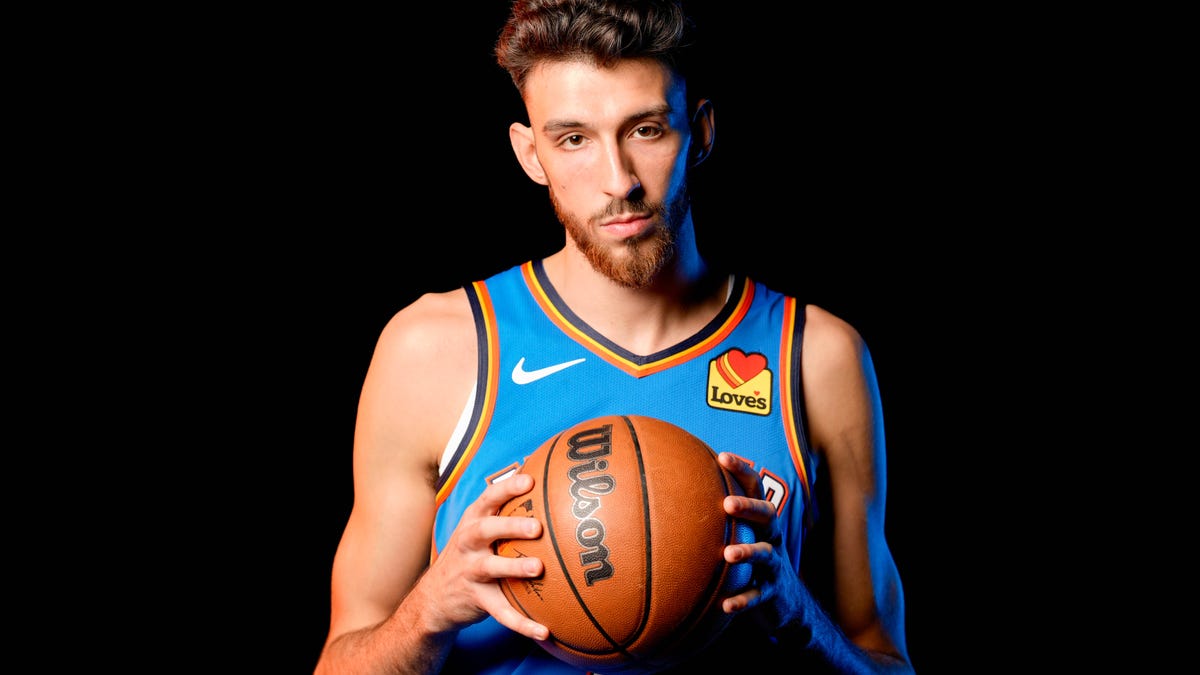 Chet Holmgren, Thunder agree to 5-year contract extension, per report