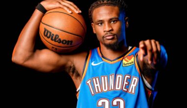 Thunder guard's defense improved in Year 2