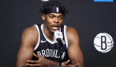 Nets jersey history No. 20