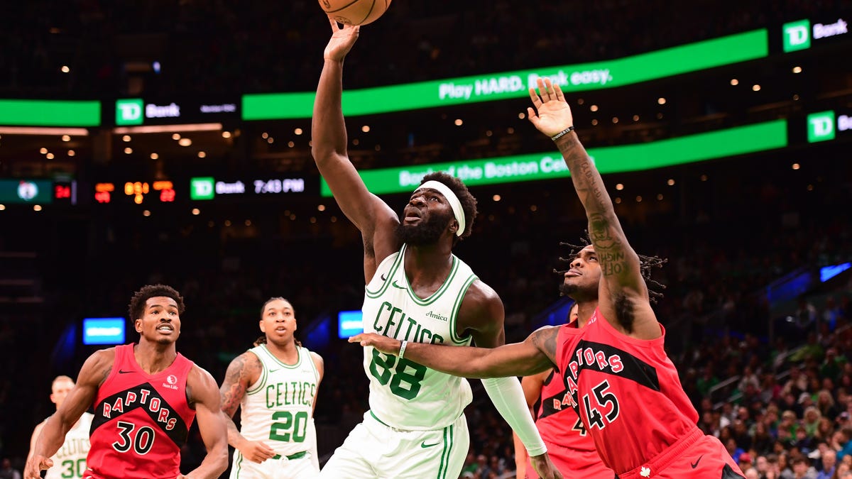 What will the Celtics do at center?