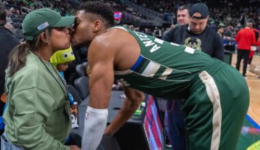 Bucks' Giannis Antetokounmpo tells IShowSpeed how he met wife Mariah