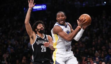 Nets among teams interested in Warriors' Jonathan Kuminga