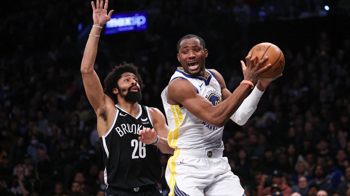 Nets among teams interested in Warriors' Jonathan Kuminga