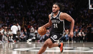 How similar is Nets' Cam Thomas to Bernard King for career impact?