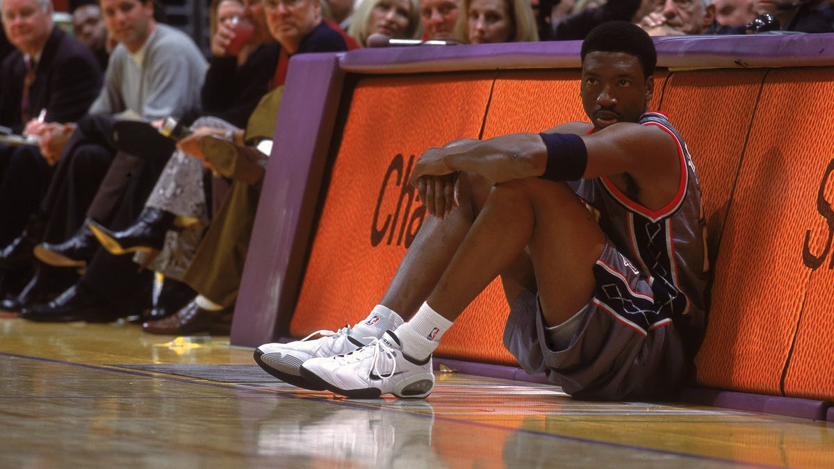 Nets jersey history No. 20