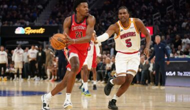 How much playing time will Kevon Looney get in New Orleans?