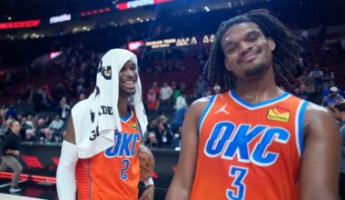 NBA power rankings: Thunder rule, Bucks crumble