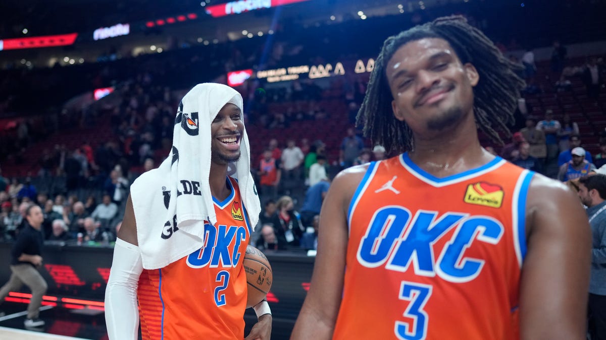 NBA power rankings: Thunder rule, Bucks crumble