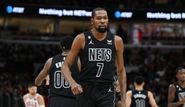 Nets' Kevin Durant, Paul Pierce, others on B/R's Top 100 NBA Players