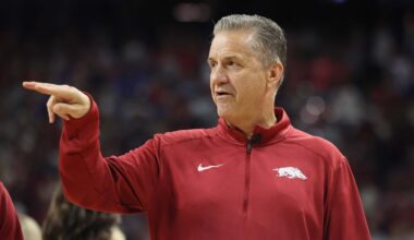 John Calipari's first impressions on Arkansas basketball freshmen