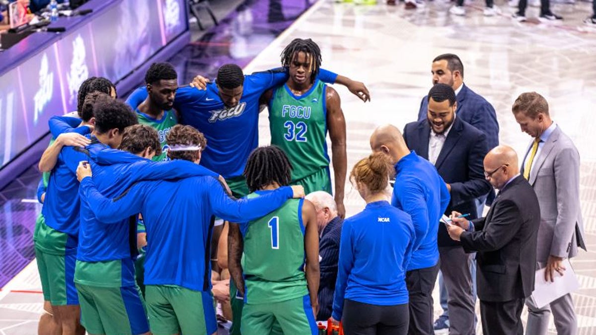 Florida Gulf Coast men's basketball's 2026 ASUN Conference schedule