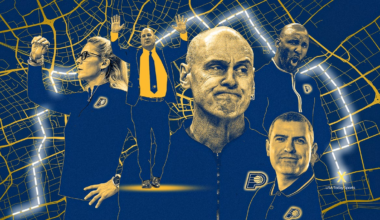 A day with an NBA coaching staff