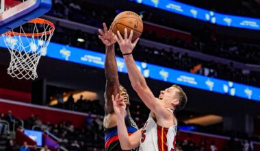 Detroit Pistons trade grade for Duncan Robinson: B+