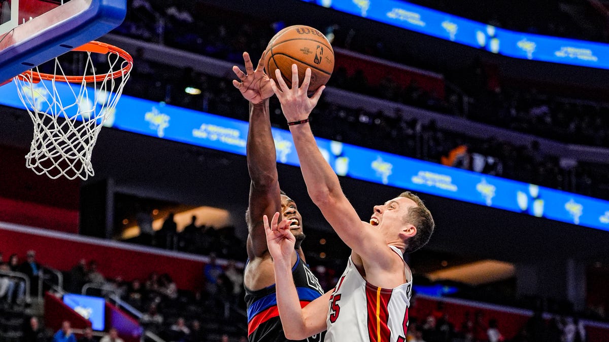 Detroit Pistons trade grade for Duncan Robinson: B+