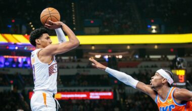 Suns to face NBA champion Thunder, Timberwolves in 2025 NBA Cup