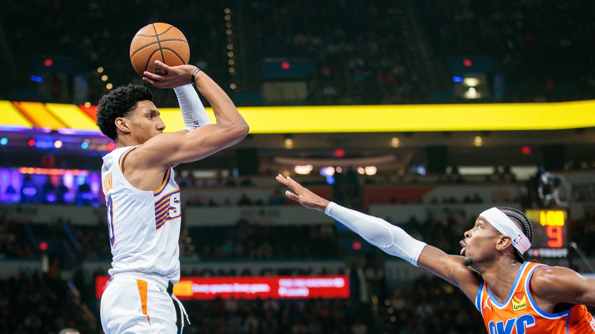 Suns to face NBA champion Thunder, Timberwolves in 2025 NBA Cup