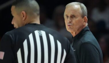 Tennessee basketball schedule: Vols, Michigan exhibition off