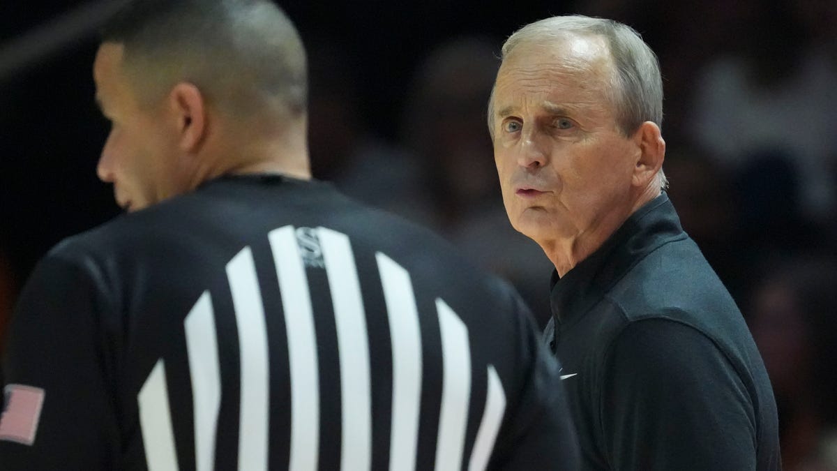 Tennessee basketball schedule: Vols, Michigan exhibition off