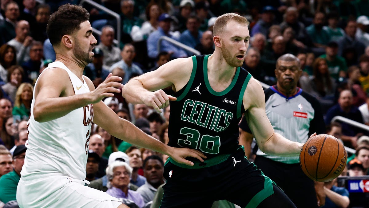 What does reserve forward Georges Niang bring to the Celtics?