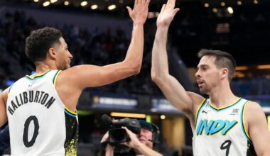 Tyrese Haliburton, Pacers run to NBA Finals