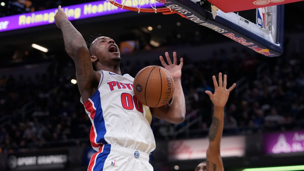 Pistons' Ron Holland earns Second-Team All-Summer League honors