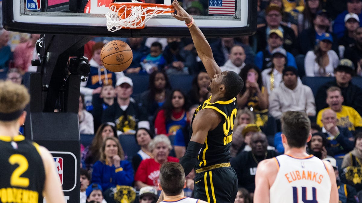 Jonathan Kuminga trade speculation swirls around Phoenix Suns