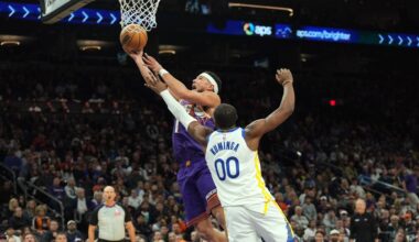 Suns in trade talks for Warriors forward Jonathan Kuminga