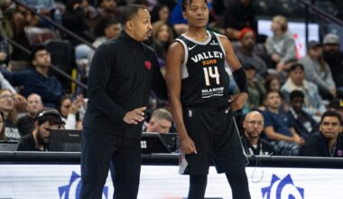 Valley Suns' John Little joins Ott's Phoenix Suns staff