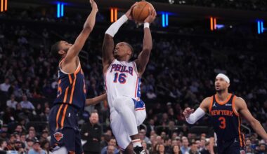 Lonnie Walker IV is a bright spot for Sixers at end of season, wants to stick in Philly