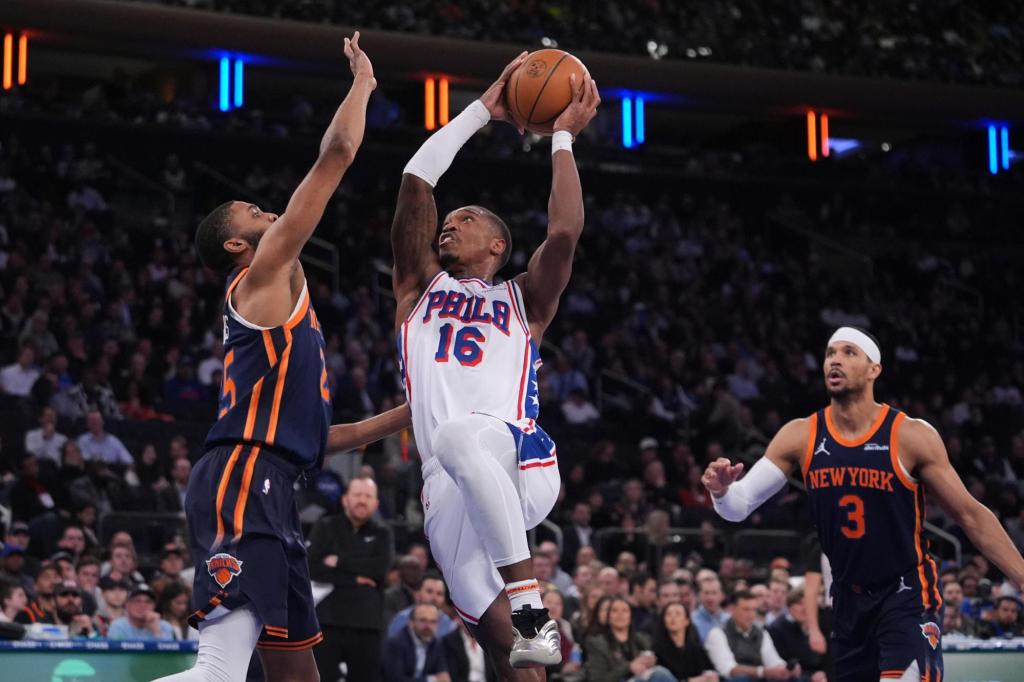 Lonnie Walker IV is a bright spot for Sixers at end of season, wants to stick in Philly