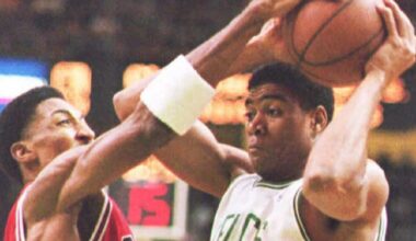 On when Bulls legend Scottie Pippen almost became a Boston Celtic