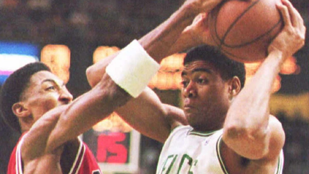On when Bulls legend Scottie Pippen almost became a Boston Celtic